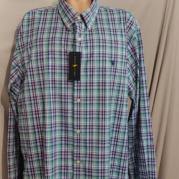 polo ralph lauren performance button down